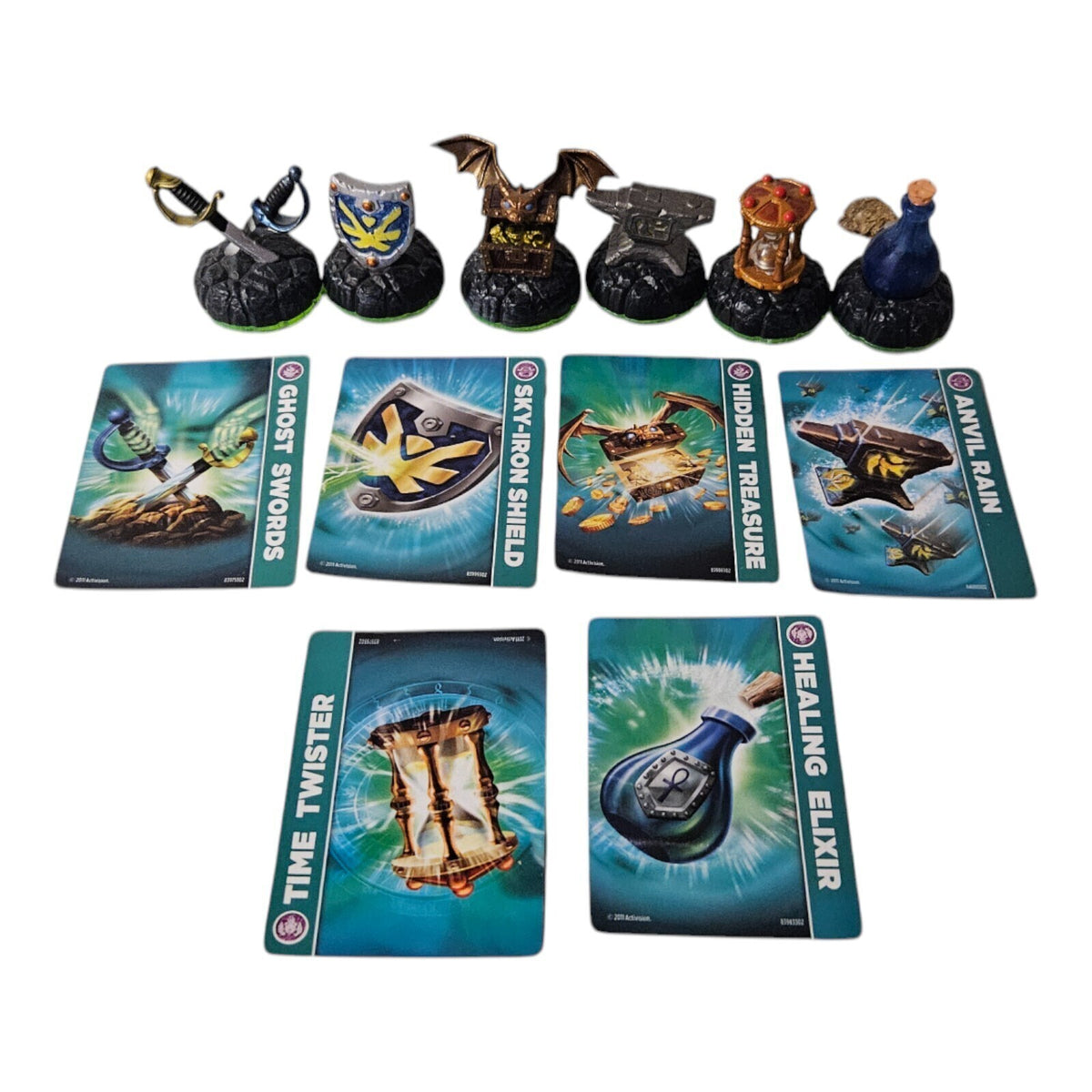 6 Zusätze-Ghost Sword... - Skylanders - ALLE KONSOLEN: PS3+4+5 ,XBOX 360,ONE,WII