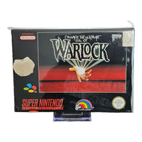 Warlock - Super Nintendo - SNES - OVP - CIB