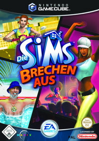 Die Sims Brechen Aus   - Game Cube - GC