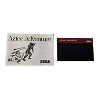 Atztec Adventure - Sega Master System