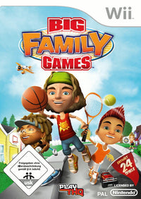 Big Family Games  - Nintendo WII