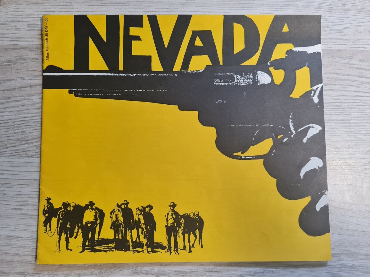 Nevada - Atlas Filmheft - Nevada - Yellow Sky