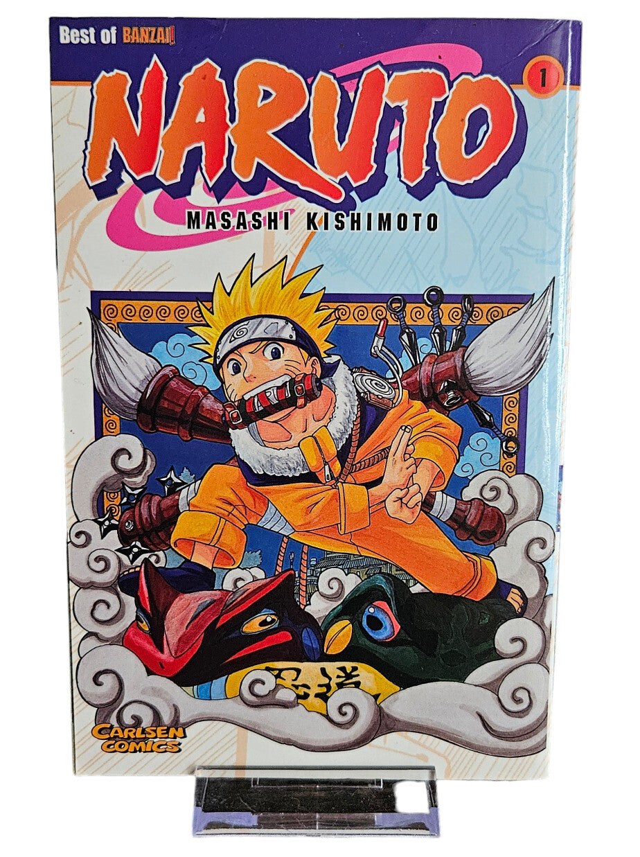 Naruto - Band 1 - Masashi Kishimoto - Manga / Anime