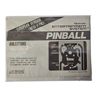 Pinball  - Nintendo NES - OVP - Bienengräber