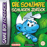 Die Schlümpfe schlagen zurück - Nintendo Game Boy Color / GBC - OVP