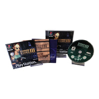 Tomb Raider III - Playstation - PS1