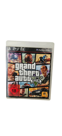 Grand Theft Auto V - Playstation 3