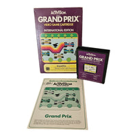 Grand Prix-  Atari 2600 - OVP