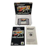 F-1 World Grand Prix II  - Nintendo 64 - N64 - Mit OVP !