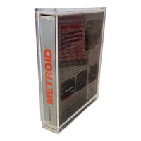 METROID - Nintendo NES - OVP - Bienengräber - Mit Schutzcase