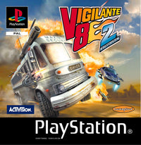 Vigilante 8 / 2  - PS1 - Playstation 1