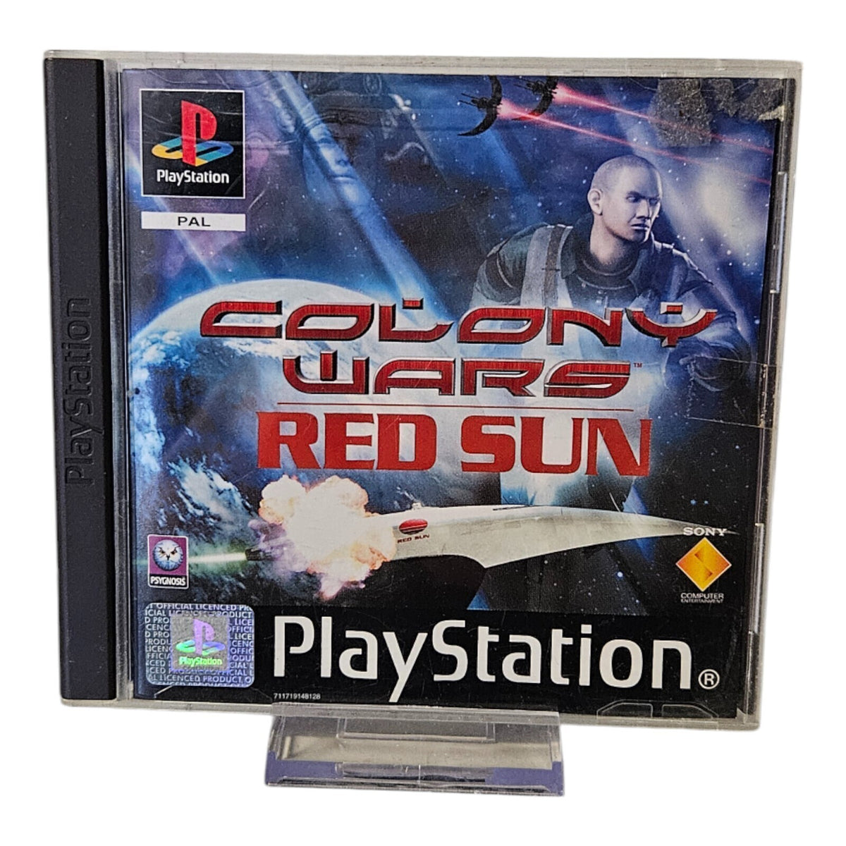 Colony Wars - Red Sun  Playstation - PS1 - Classic
