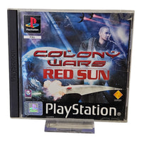 Colony Wars - Red Sun  Playstation - PS1 - Classic