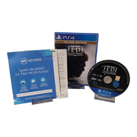 Star Wars - Jedi  Fallen Order - Deluxe Edition - Sony Playstation 4 / PS4