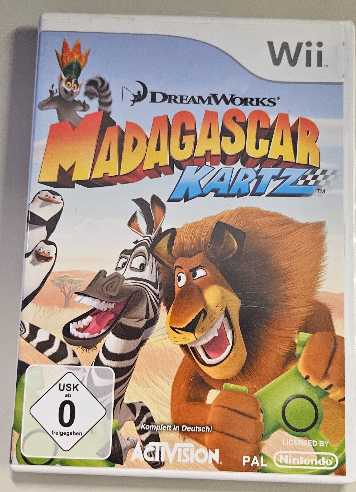 Madagascar Kartz  - Nintendo WII