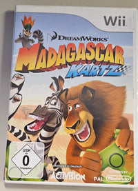 Madagascar Kartz  - Nintendo WII