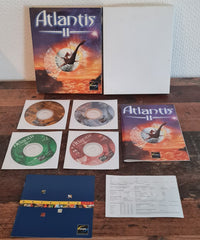 Atlantis II  - PC - WIN 95 / 98 -  Big Box -