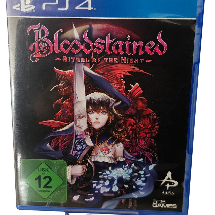 Bloodstained - Ritual of the Night  - Sony Playstation 4 / PS4