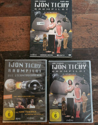 IJON TICHY Raumpilot Die Sternentagebücher + 2. Staffel - DVD
