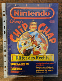 Club Nintendo - Ausgabe 1 - Februar 1992 - Chip & Chap