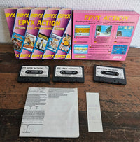EPYX Action - Commodore 64 / C64 / 128 / Tape