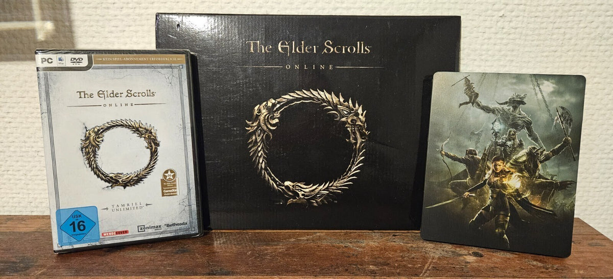 The Elders Scrolls Online - Tamriel Unlimited Edition - Sealed ! PC