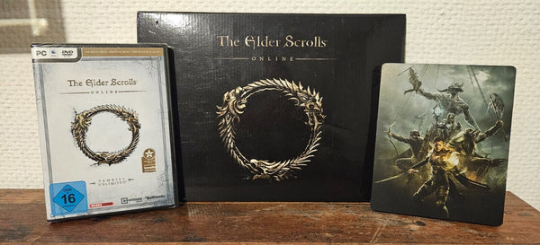 The Elders Scrolls Online - Tamriel Unlimited Edition - Sealed ! PC