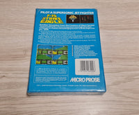 F-15 Strike Eagle The Combat Fighter Simulation - Commodore 64/128 Tape - NEU -