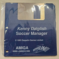 Kenny Dalgish Soccer Manager - Commodore Amiga - Nur Diskette