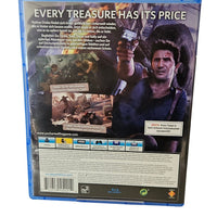 Uncharted 4 - A Thief´s End - Sony Playstation 4