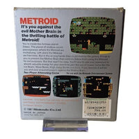 METROID - Nintendo NES - OVP - Bienengräber - Mit Schutzcase