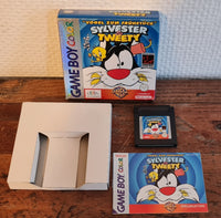 Sylvester & Tweety - Vogel zum Frühstück  - Nintendo GBC - Gameboy Color - CIB