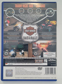 Harley Davidson - Motro Cycles - Race to the Rally - Playstation 2 / PS2