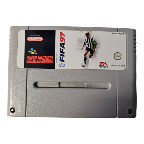 FIFA 97 - Super Nintendo - SNES