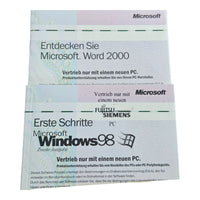 Windows 98 Leicht verständlich - Buch - Verschweißt + Microsoft Word + 98