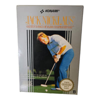 Jack Nicklaus - Nintendo NES - OVP