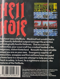HELL HOLE Commodore 64/128 Tape - NEU -