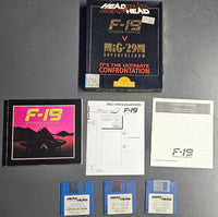 Head to Head - F.19 Stealth Fighter + MIG-29 M Superfulcrum - Commodore Amiga