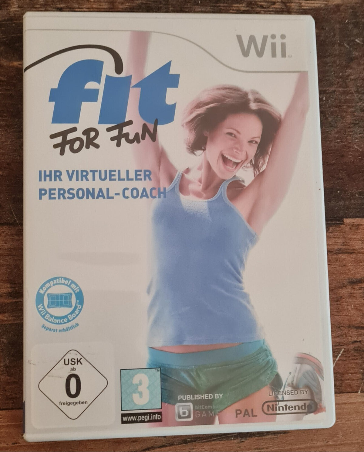 Fit for Fun - Nintendo WII