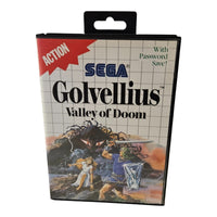 Golvellius Valley of Doom- Sega Master System