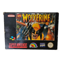 Wolverine - Adamantium Rage  - Super Nintendo - SNES - OVP