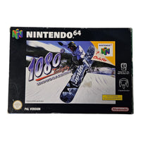 1080° Snowboarding - Nintendo 64 - N64 - OVP