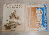 Knights of the Desert - Commodore 64/128 Diskette