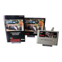 Nigel Mansell Indy Car - Super Nintendo - SNES - OVP