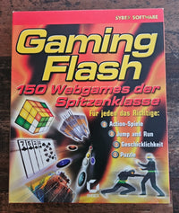 Gaming Flash - 150 Web Spiele   - PC -  Windows - DVD