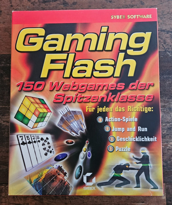 Gaming Flash - 150 Web Spiele   - PC -  Windows - DVD