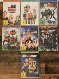 The Big Bang Theory  - Staffel 1 - 7  - DVD -