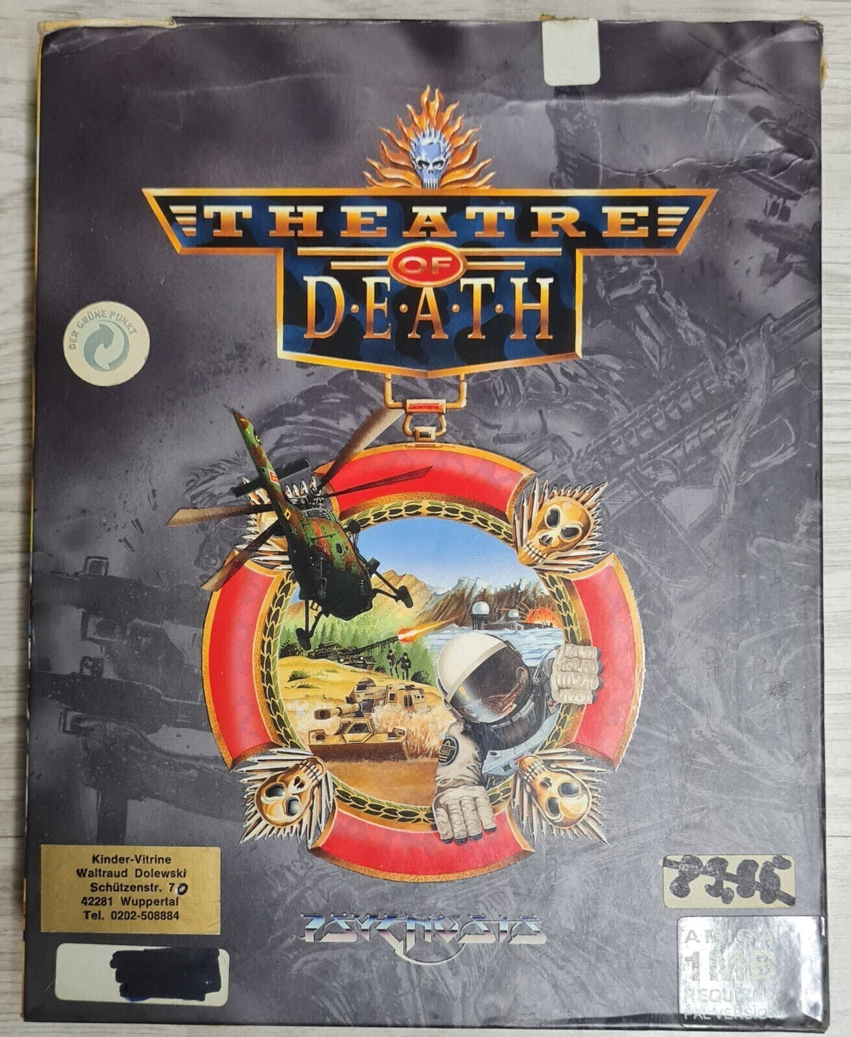 Theatre of Death - Commodore Amiga