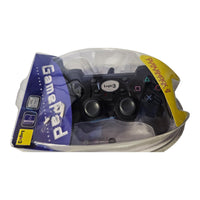 Playstation 2 / Playstation One Controller - Schwarz - Logic 3 - Neu