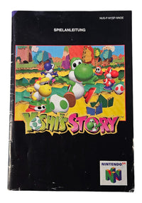 Yoshis Story  - CIB - OVP - Nintendo 64